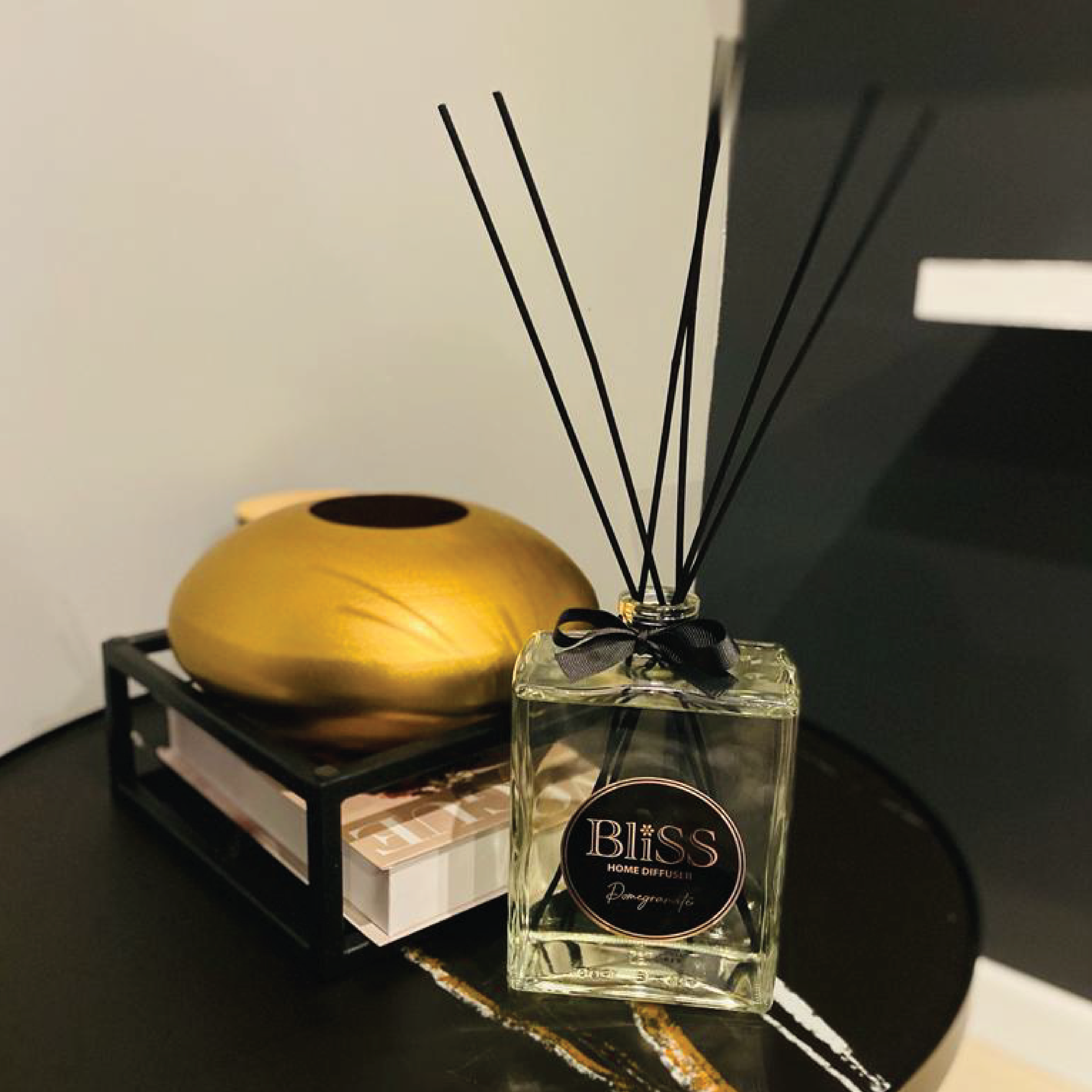 Bliss Home Diffuser bottles